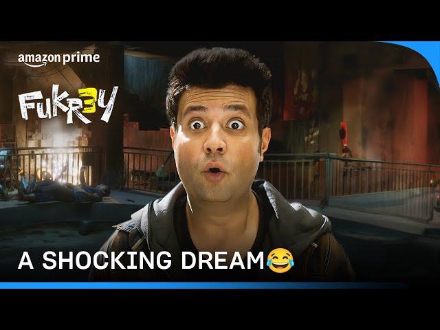 A dream or a nightmare? | Fukrey 3 | Prime Video India