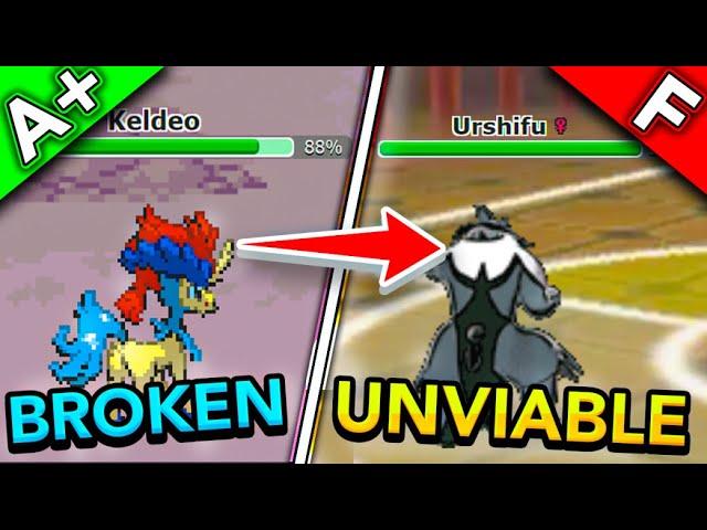 The Tragic Fall of the Fighting Type in Competitive Monotype Pokemon