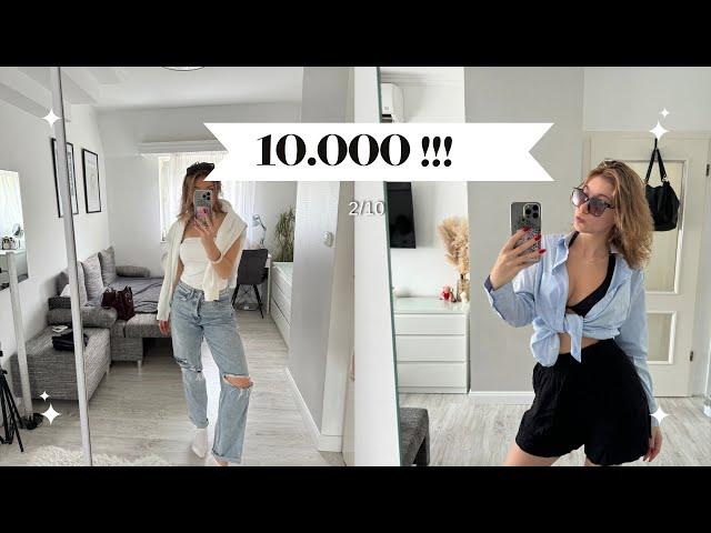 10/2 VLOG 10.000-en lettünk| NAPI VLOG: smink, állatkert, étterem, edzés