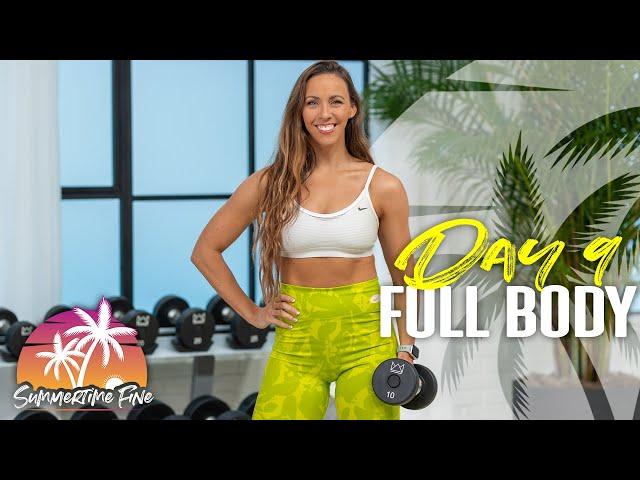 40 Minute Fit Full Body & Core Workout | STF 2023 - Day 9