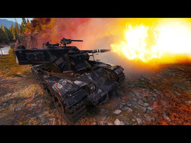 Cobra • Insane Machine Gun • WoT Replays