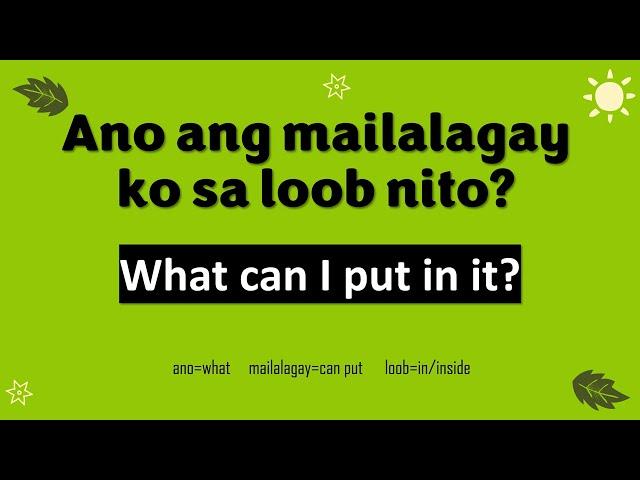 TAGALOG ENGLISH USEFUL EXPRESSIONS FOR TEEN FILIPINO LEARNERS-2