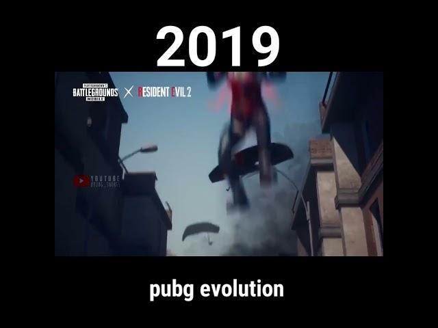 Evolution of PUBG mobile #Evolution  #shorts #pubgmobile