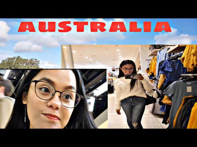 Rundle mall Adelaide shopping foodtrip