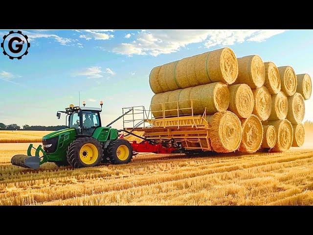 Most Amazing BALE HANDLING MACHINES You Need For Your FARM!