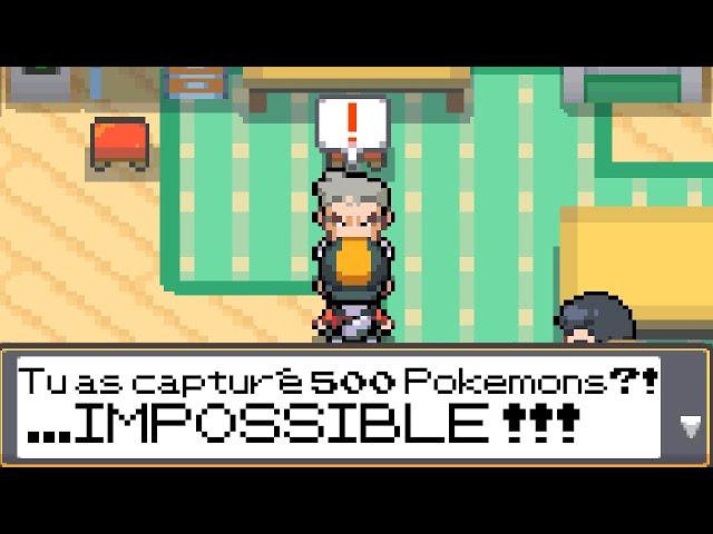 J'ai capturé TOUS les Pokemon de Heartgold en 30h