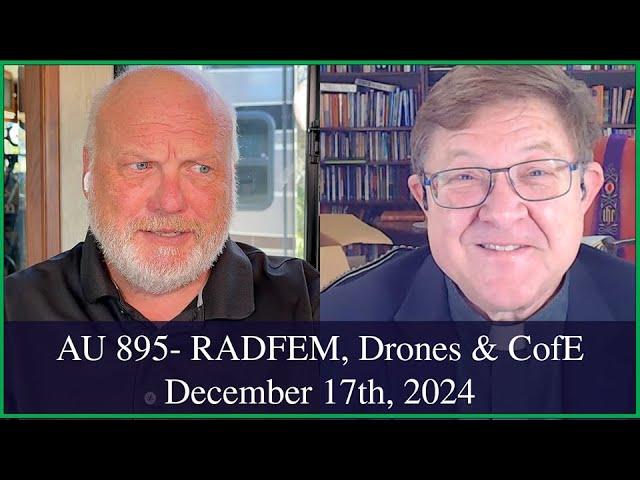 Anglican Unscripted 895 - RADFEM, Drones & CofE