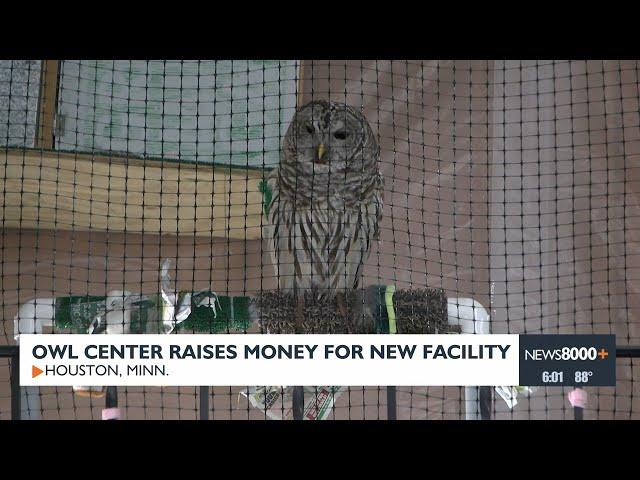 Owl Center Raises Money For New Facility