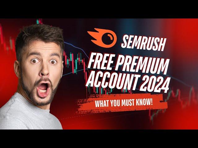 semrush free premium account 2024