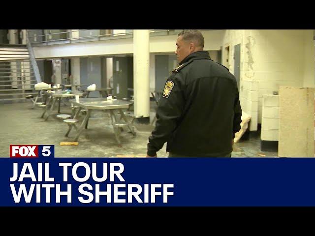 Fulton County Jail tour shows deterioration