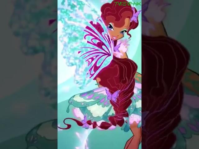 The Evolution of Aisha from Winx Club #shorts