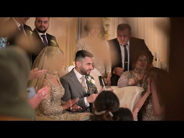 Rida & Akif - Pakistani Wedding Highlights - Thornton Hall Hotel