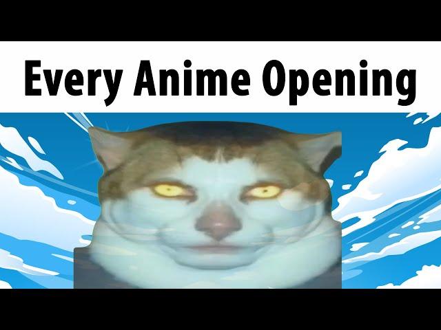 Every Anime Opening