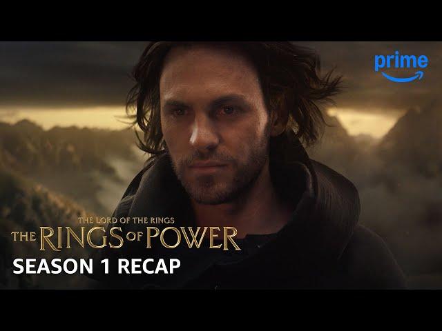 The Lord of The Rings: The Rings of Power | Season 1 Recap | Prime Video