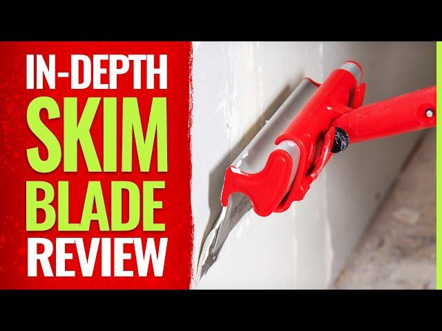 LEVEL5 Skimming Blade Review For SMOOTH And FAST Drywall Finishing by Kaid Painting