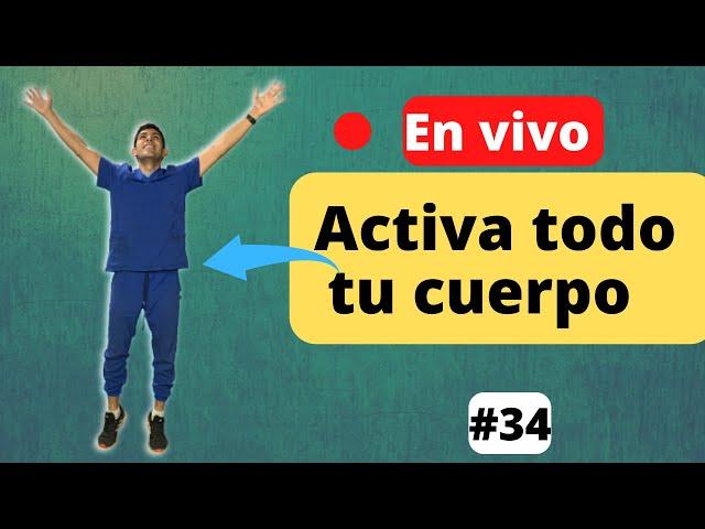 Haz esto todos los lunes y activa tu cuerpo RUTINA DE ACTIVACIÓN