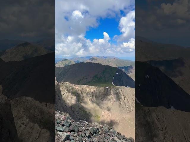 Crestone Needle ️ # #colorado14ers #mountains #colorado #hikingtrails #nature #travel #alpine