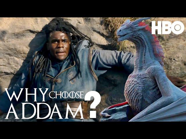 Why Seasmoke Chooses Addam In House Of The Dragon Season 2 Episode 6