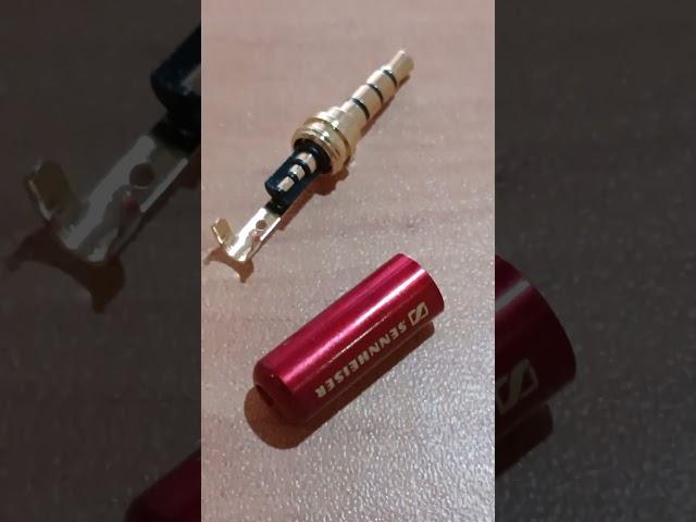 China VS Germany Product! Jack AUX 3.5 Plug Male?