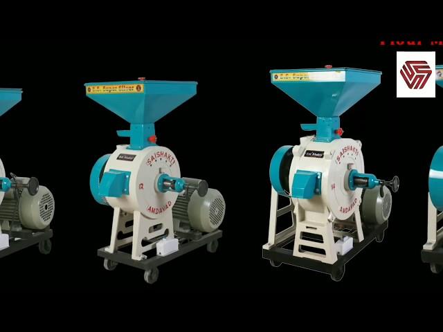 Flour Mills By Sony Machinery || +917656891221