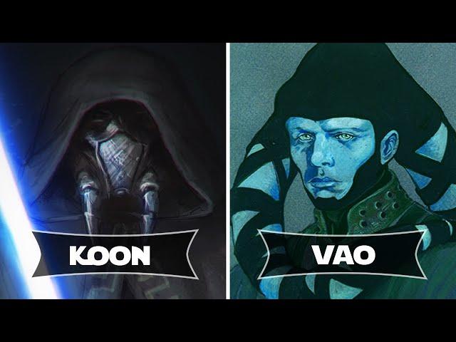 Versus Series: Plo Koon vs Shado Vao