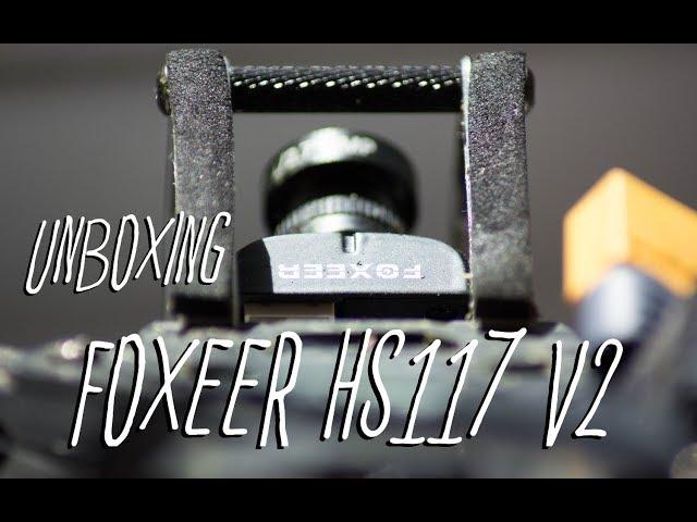 Unboxing Foxeer HS1177 V2 FPV Camera