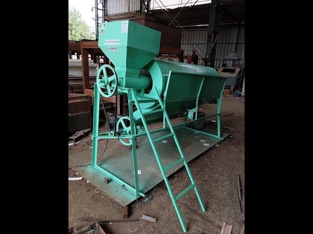 VERMICOMPOST GRADING MACHINE | VERMICOMPOST | 8950146476 | 9812046476 | #grader  #vermicompost