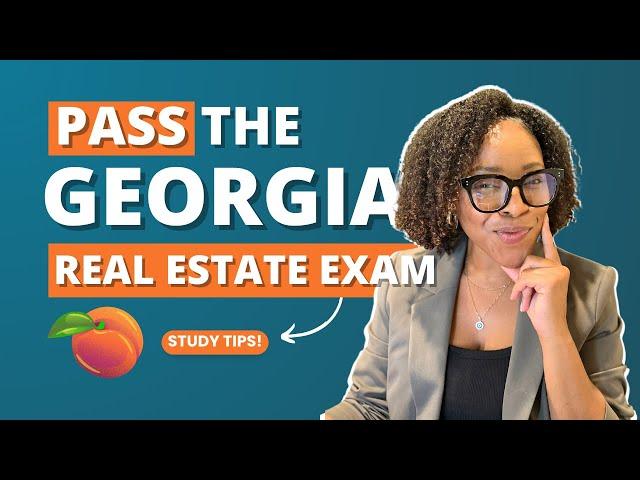 Pass The Georgia Real Estate Exam 2024 [TIPS THAT WORK]