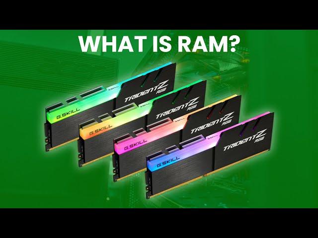 What Is RAM and What Does It Do? [Guide]