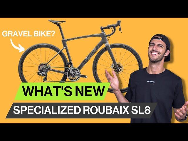 New Specialized Roubaix SL8 | What's New? Endurance Or Gravel Bike?