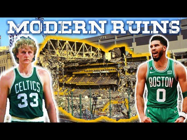 What Happened To Boston Garden? ABANDONED?