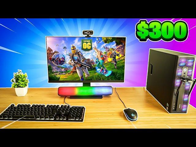 I Bought a $300 Gaming Setup From Amazon…