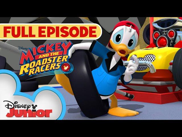 Pit Stop and Go! | S1 E22 | Full Episode | Mickey and the Roadster Racers | @disneyjr