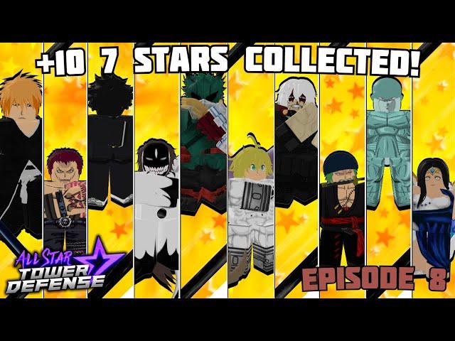 Collecting Mega Rares Season 2 v8.0 | +10 7 Stars (NON-STOP GRIND) | All Star Tower Defense