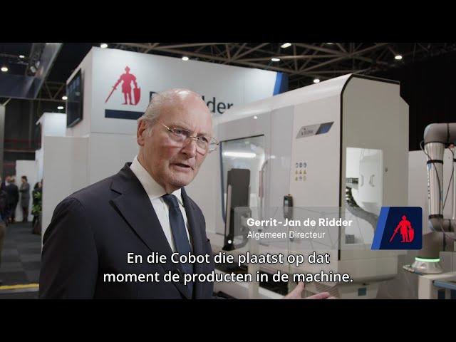 Olmia Robobooster Cobot is laagdrempelige automatiseringsoplossing