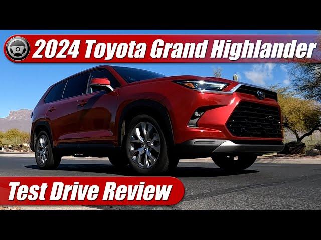 2024 Toyota Grand Highlander Hybrid Limited AWD: Test Drive Review