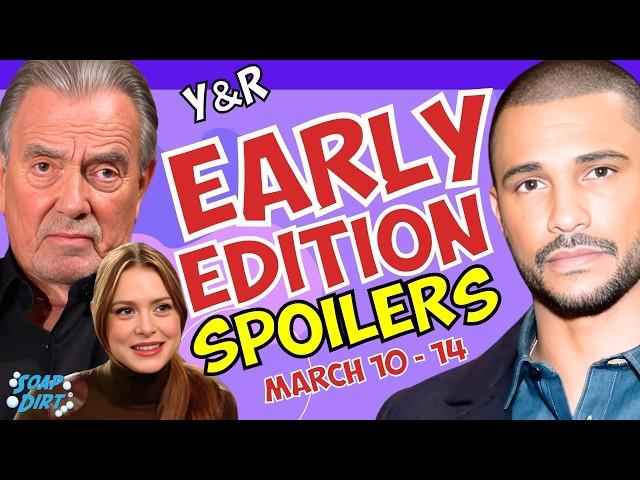 Young and the Restless Early Spoilers March 10-14: Victor Seethes, Claire Pushes & Holden Plots #yr