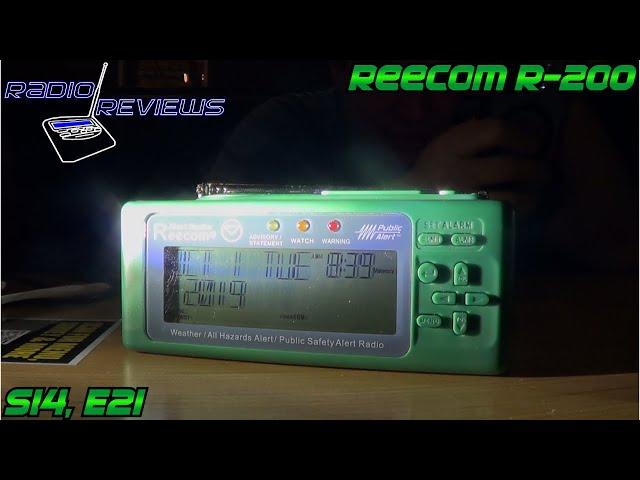 Radio Reviews: Reecom R-200