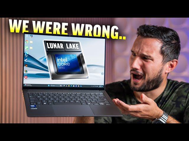 Intel's Lunar Lake is Actually GREAT?! - ASUS Zenbook S 14