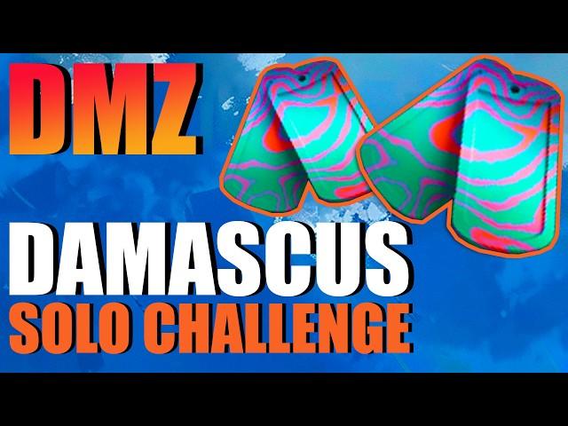 DMZ SOLO DAMASCUS TAGS CHALLENGE - 20 EXFIL STREAK