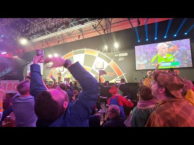 Live Nine-Darter | Michael Smith vs. MVG | Cazoo World Championship Final 2023