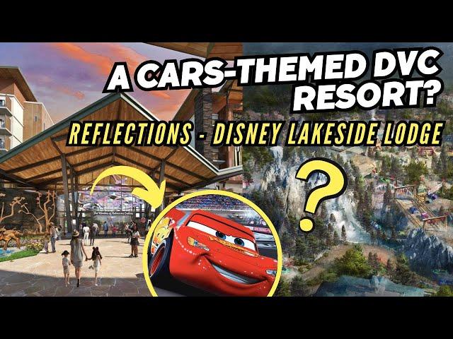 Disney Resurrects Reflections DVC Resort | New Frontierland Cars Theme? | Tiana's Restaurant Plan