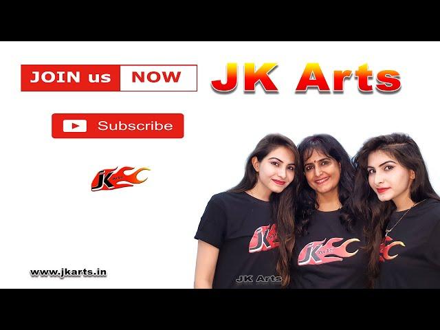 JK Arts Channel trailer Resin Art