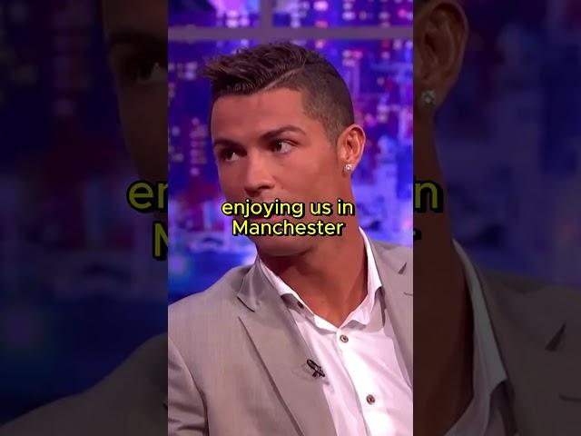 Cristiano Ronaldo's Journey to Manchester United