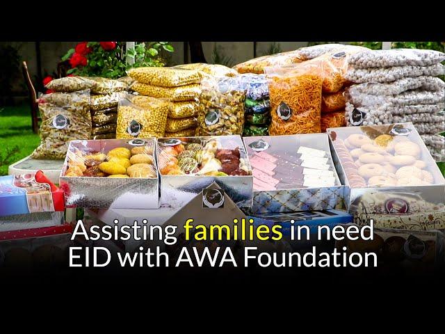 Eid With AWA | AWA Foundation