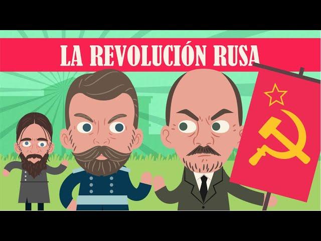 LA REVOLUCIÓN RUSA EN 20 MINUTOS  | INFONIMADOS