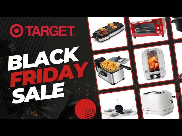 Top 15 Target Black Friday Kitchen Deals 2024 – Huge Savings on Must-Have Appliances!"