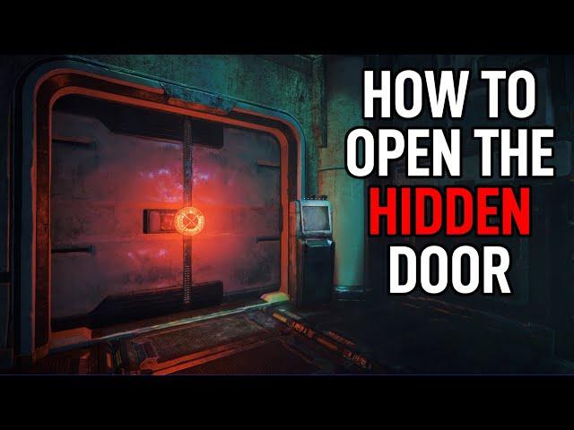 How to open the Hidden Basement Door in Horizon Forbidden West