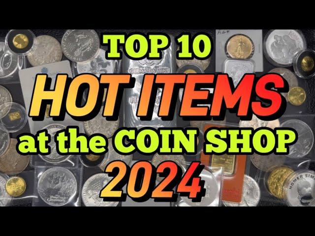 Top 10 HOT ITEMS for 2024 in the COIN SHOP!