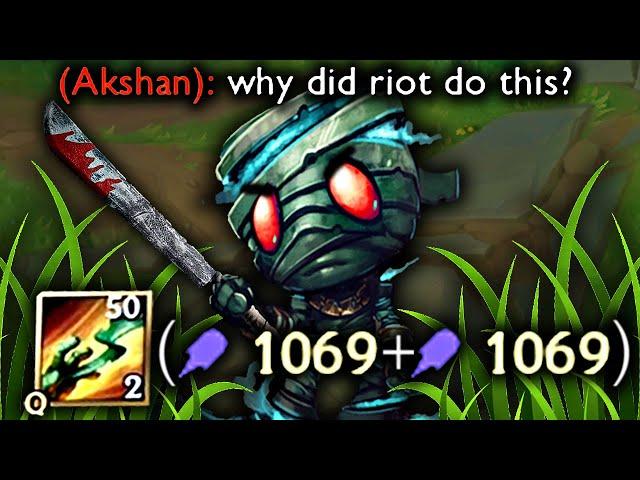 REWORKED AMUMU IS BROKEN